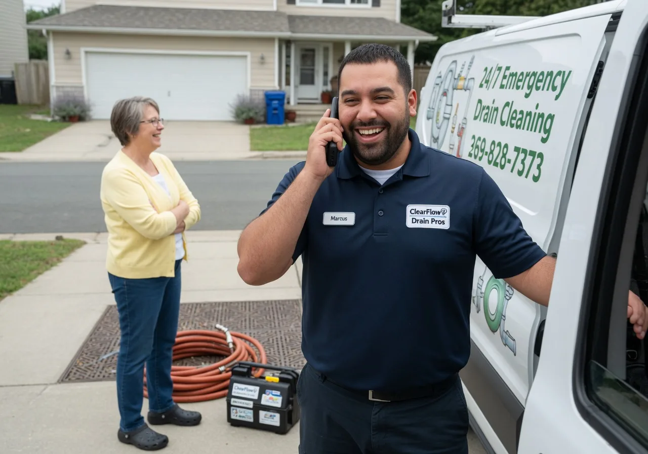 Drain Cleaning in Anderson, MO